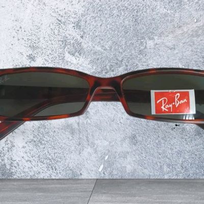Buy Ray-Ban Matte Brown On Transparent Brown Sunglasses online
