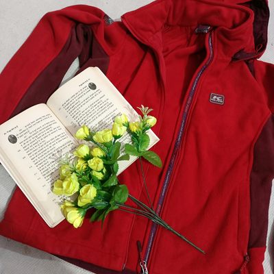Women's Red Soft Shell Jacket-mncb.edu.vn