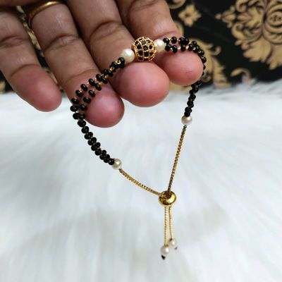 Wrist deals mangalsutra designs