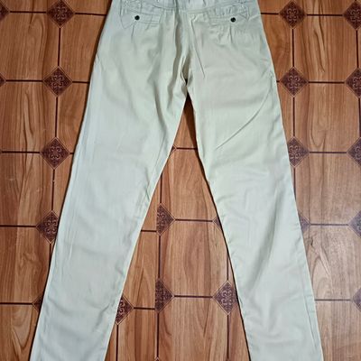 Buy White Trousers & Pants for Women by Clothing Culture Online | Ajio.com