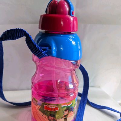 MILTON Cutie 450 Kids School Water Bottle (pack of 2)