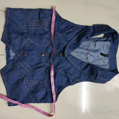 Women 3/4 Sleeve Retro Short Denim Jackets Strech Cropped Jean Trucker  Coats | eBay