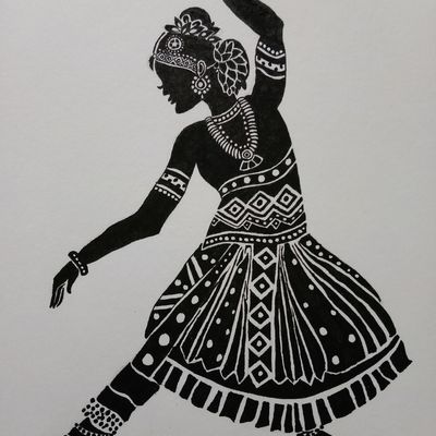 Dancer Kathak Stock Illustrations – 101 Dancer Kathak Stock Illustrations,  Vectors & Clipart - Dreamstime