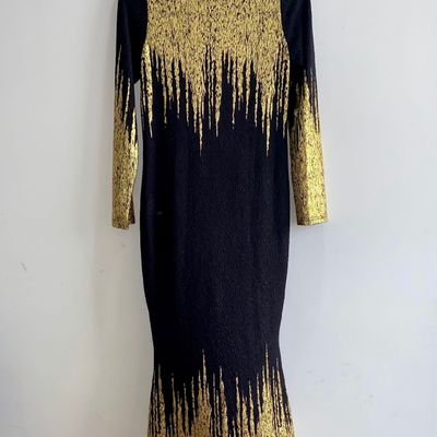 Buy Urbanic Women Gown Brown Dress Online at Best Prices in India |  Flipkart.com