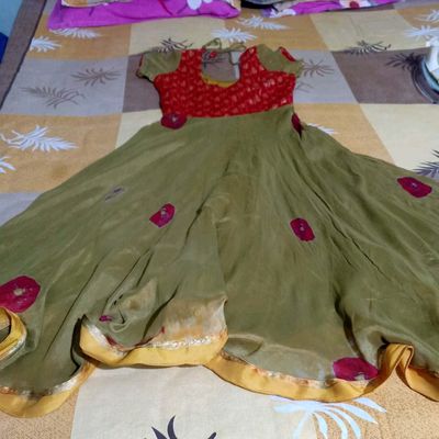 customized dress from saree to dress - Women - 1709725725