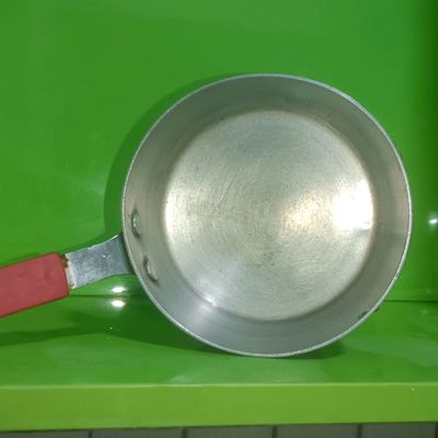 Silver Aluminium Tea Saucepan