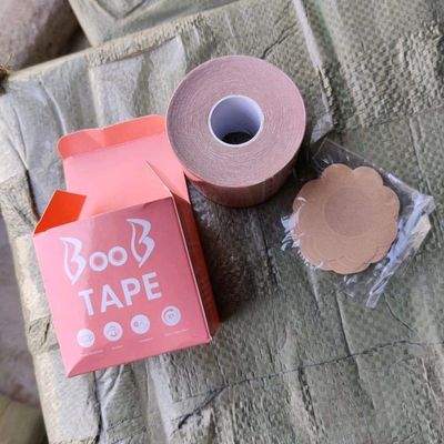 Boob Tape with 10 Nipple Pasties Multipurpose Nipple Tape for Women Push Up  & Lifting Body
