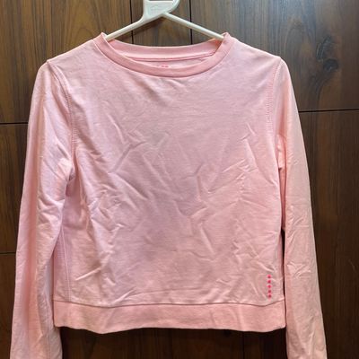 Neon best sale pink sweatshirts