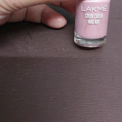 Lakme Color Crush Nail Art P3, 6 ml