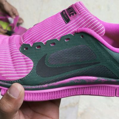 Nike free best sale 4.0 v3 pink