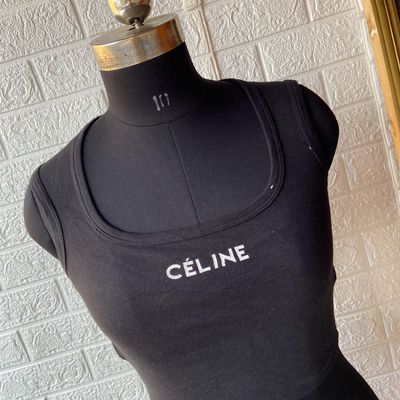 CÉLINE Tank Tops