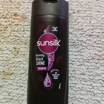 Shampoo & Conditioner, Black Shine Shampoo