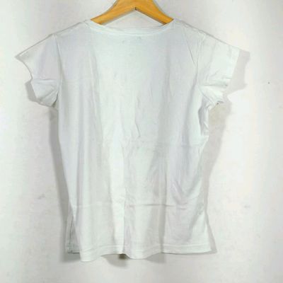 Tops & Tunics, Zudio White Tops(Women's)