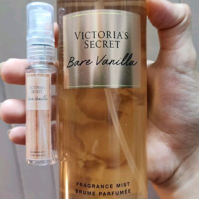 Body Mist, Victoria's Secret, Bare Vanilla Mist