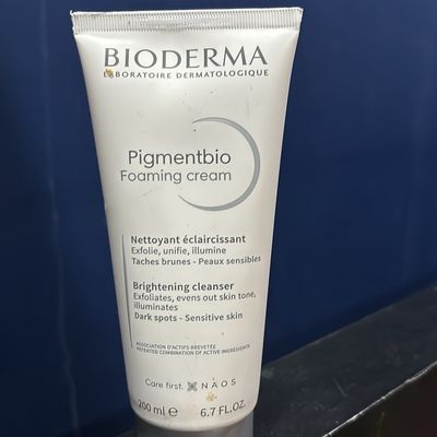 Bioderma PigmentBio Foaming Cream Brightening Cleanser 6.7 Fl Oz 03/2025^  NEW