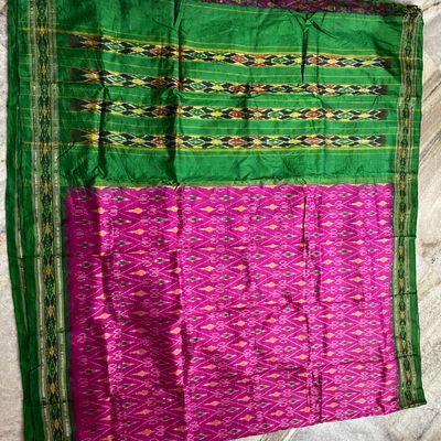 Festive Wear Ikkat Silk Saree at Rs 650 in Gudivada | ID: 23523379233