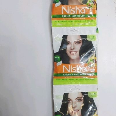 Nisha Hair Color Henna Based Hair Powder Dye For Hair Coloring Natural  Brown 30gm each pack (Pack of 8) - Price in India, Buy Nisha Hair Color  Henna Based Hair Powder Dye