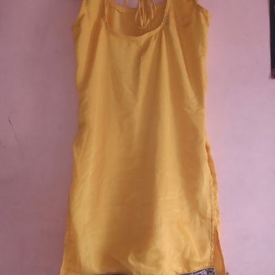 Mustard Haldi Party Wear Sharara Dress – krazy kolours