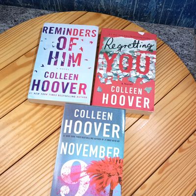 Colleen Hoover 3 Books Collection Set by Colleen Hoover
