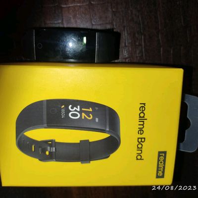 realme rma183 smart fitness band app