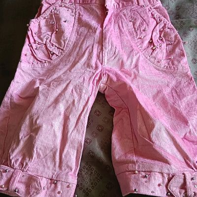 Kids Girls Boys Shorts Denim Ripped Blue Chino Bermuda Jeans Short Half  Pants | eBay