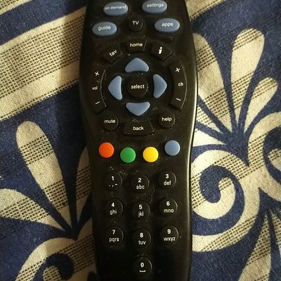 Remote for tata sky on sale app