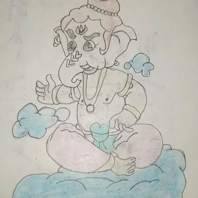 Lord Ganesha drawing. Pencil sketch . .... - Look Like Artist | Facebook-saigonsouth.com.vn