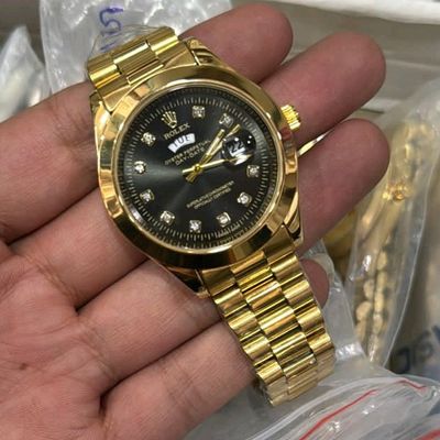 Accessories Rolex And Branded Gold Plated Watch For Mans ITS