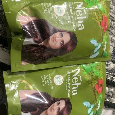 Here's your magic potion that will transform your greys into lustrous,  beautiful black hair with Neha Herbal Henna Black Buy now on  www.amazon.in... | By Neha HerbalsFacebook