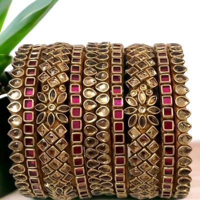 Komoli Printed Multi Color Custom Design Resin Layered Bangles Bracelets at  Rs 64/piece in Hyderabad