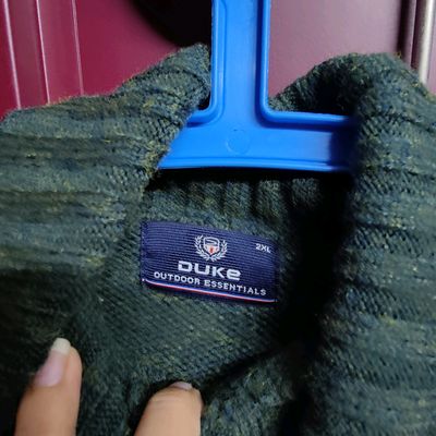 Duke sale woolen sweater