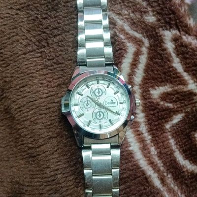 Delton watch discount stainless steel back