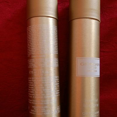 Giordani gold essenza body spray hot sale