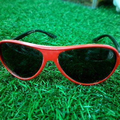 Sunglasses Lison Red // ba&sh