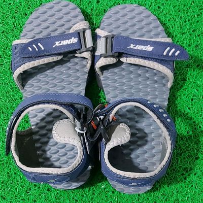 Buy Sparx Men SS-526 Navy Blue Neon Orange Floater Sandals Online at Best  Prices in India - JioMart.