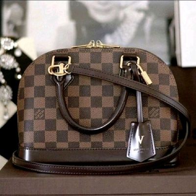 Handbags, 🆕️🔥LV Alma Handbag / With Brand Card And Dustcover/ Premium  First Copy