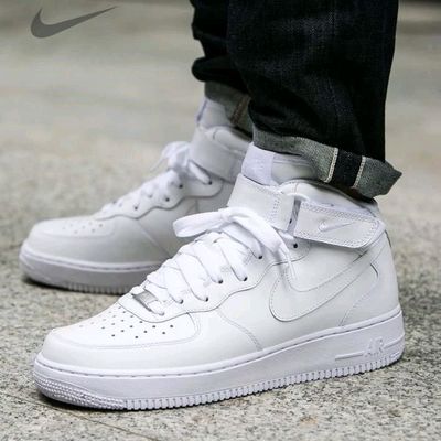 Nike air force hot sale mid ankle