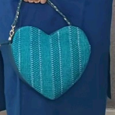Rose Gold Heart Shape Sling Bag – Tangerine Handcraft