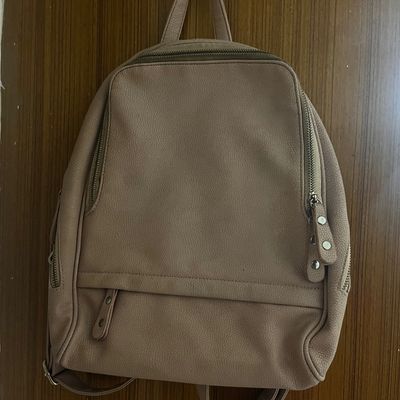 Backpacks Dressberry Leather Backpack Freeup