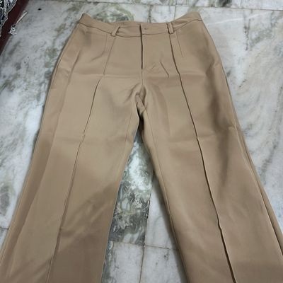 Buy HOP Kids Self-Striped Cream Trousers from Westside-chantamquoc.vn