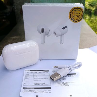 Headphones Speakers Airpods Pro3 White Wireless Charging