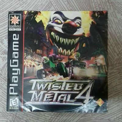 Twisted Metal 4 - PlayStation 