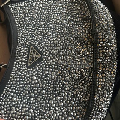 Cahier leather crossbody bag Prada Black in Leather - 33064958