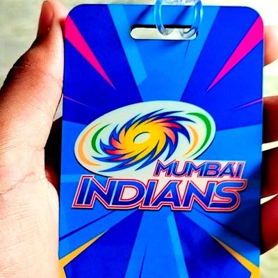 Download Mumbai Indians Stylized Lettering Logo Wallpaper | Wallpapers.com-cheohanoi.vn