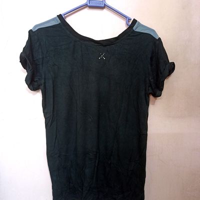Buy HRX By Hrithik Roshan Men Teal Blue Printed Pure Cotton T Shirt -  Tshirts for Men 1700871