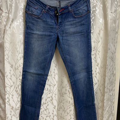 Vintage LEE COOPER jeans / black denim trousers / distressed mom jeans /  straight leg / high waist stonewash jeans / button fly / s / 1990s - Etsy  France | Denim noir, Jean straight, Jeans
