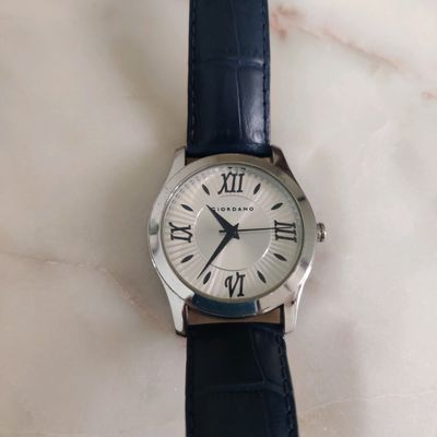 Giordano on sale leather watch