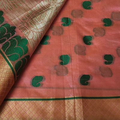 Buy Handloom Cotton Blend Saree By Aahiri Brand at Rs.544/Piece in kolkata  offer by Aahiri