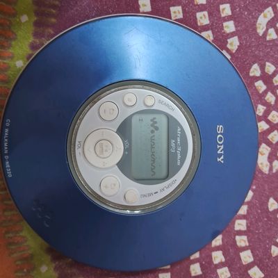 Sony D-NE319 MP3/ATRAC CD Walkman (Blue) : : Electronics