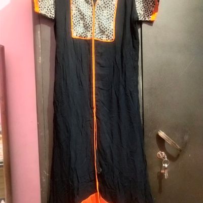 White Black Combination Ethnic Kurta Set - #cutwork kurta in white paired  with black pants and bl… | Indian designer outfits, Indian fashion, Indian  designer wear